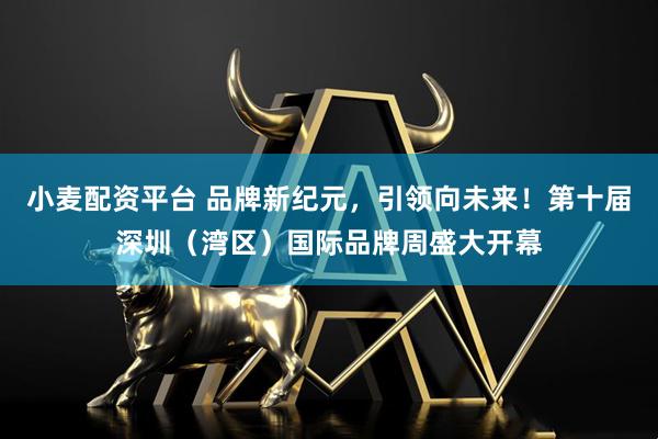 小麦配资平台 品牌新纪元，引领向未来！第十届深圳（湾区）国际品牌周盛大开幕