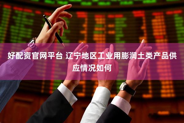 好配资官网平台 辽宁地区工业用膨润土类产品供应情况如何
